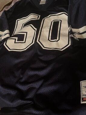 Sean Lee Dallas Cowboys Football Jersey with White Number 50